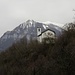 Santuario Madonna di Breglia e sulla sfondo Crocione e Tremezzo