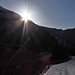 Sonnenaufgang über Vals