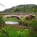 alte Brücke über die La Berre