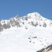 <b>Sguardo al Galenstock (3586 m).<br />AD, 1350 m, 5 h dalla Albert-Heim-Hütte.</b>