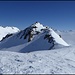 Rückblick auf das soeben bestiegene Rothorn 2933m