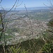Blick hinab nach Hohenems