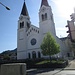 die Kirche in Götzis