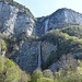 Seerenbachfälle mit total 585m Fallhöhe der höchste Wasserfall der Schweiz
