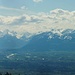 Zoom über das Rheintal - Schweizer Berge!