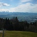 Alpstein, Bodensee und Rheintal.