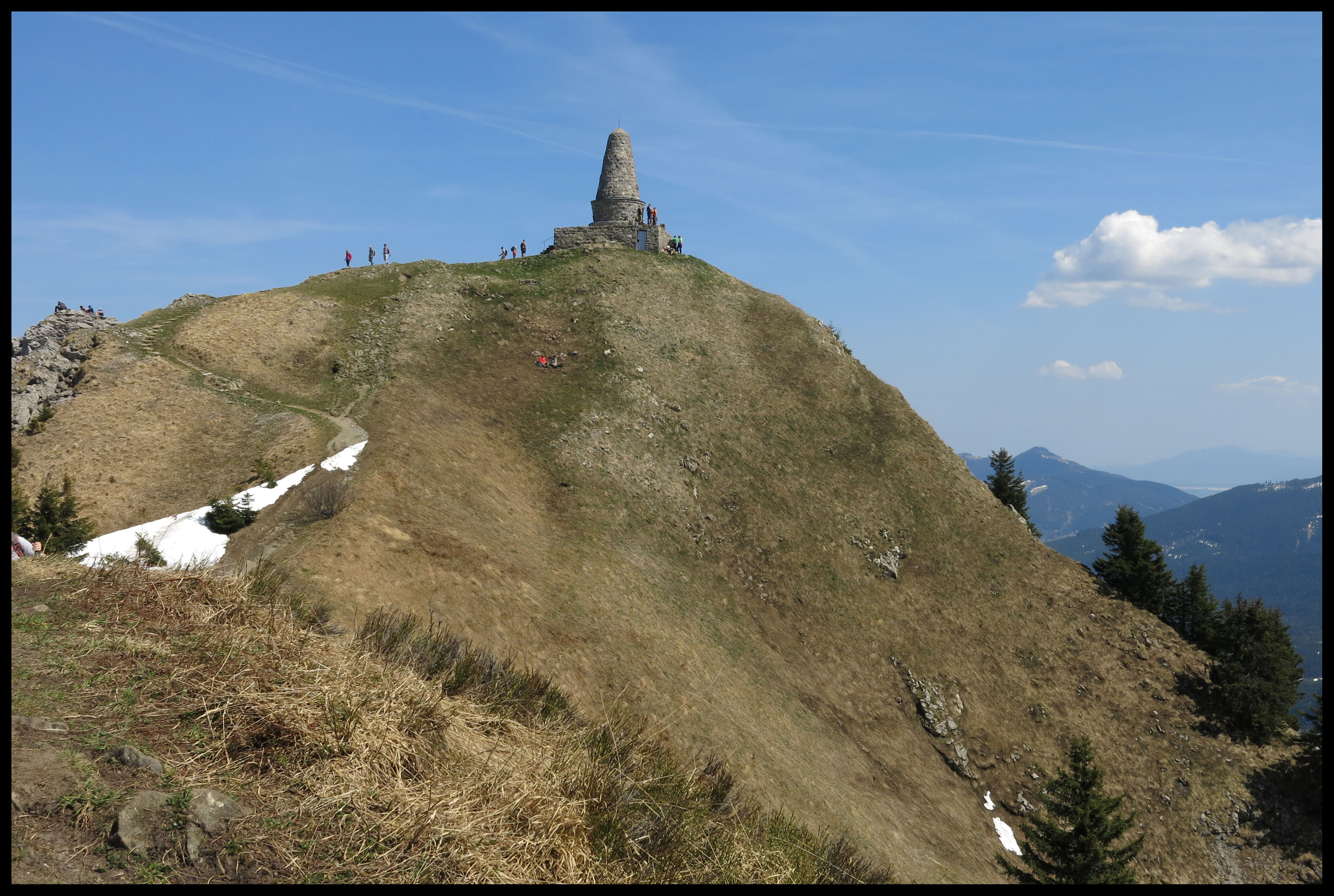 Denkmal auf dem Grünten Fotos