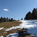 letzte Schneereste beim Skilift Grenchenberg