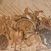 Alexnder kämpft im Museo Archeologico Nazionale