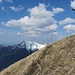 Am Gipfel der Bleispitze mit Blick zum Kohlberg