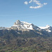 Gleicher Standort, Blick um 90° nach links zur Aiguille du Varan (2544 m).