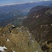 Stazione di vetta del Monte Generoso : panoramica