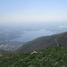 Monte Cornizzolo : vista sul Lago di Pusiano