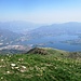 Monte Cornizzolo : vista sul Lago di Annone