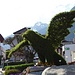 Gartenkunst in Dorf Tirol