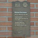 UNESCO-Plakette bei den Kaiserthermen ..
