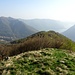 View from Monte Colmenacco towards the south.