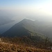 This is all I get of the "classic Monte San Primo view". It's so hazy that my camera did not even focus properly.