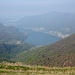 Views of the "Como leg" of the Lago di Como.