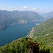 View from the Faro Voltiano over the Lago di Como.
