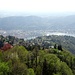 View from the Faro Voltiano towards Como.