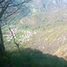 Panoramica dall' Alpe Pianell verso l'abitato di Valmaggia.