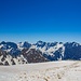 Einige Gipfeln der Albanischen Alpen