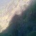 Il ripido pendio che si affaccia sul versante del Sesia: panoramica dall'Alpe Pianell.