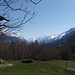 punto panoramico poco oltre l'Alpe Pesceda