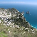hinab nach Capri Stadt