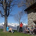 Relax di gruppo a Pesceda