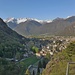 punto panoramico dal parco delle marmitte dei giganti