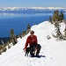 What a view on top of Incline Peak