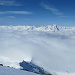 Nubi sulla Svizzera interna, Sullo sfondo il piz Platta