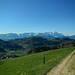 Das Appenzeller Hügelland mit imposantem Abschluss