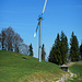 Ein Kleinkraftwerk am Chürstein.<br />Je nach Windjahr erbringt es eine Jahresleistung von bis zu 100.000 kWh