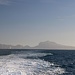 Blick von unterwegs zurück nach Capri