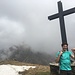 Croce di vetta del Monte Todano