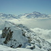 Blick zum Gärsthorn S-Gipfel