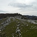 Kamm in Richtung Monte Lupone