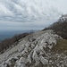 Rückweg, am Kamm nach Norden