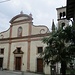 Sonvico : La facciata barocca di S. Maria di Loreto del 1636 
