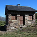 Am Refugio de Montaña de Riopedro - Blick an der Schutzhütte vorbei zur Peña Trevinca.