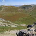 Peña Negra - Ausblick von der (westlichen) Gipfelkuppe, u. a. zur Peña Surbia.