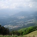 Monte Boglia : panorama sulla Valcolla