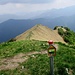 Monte Boglia : panorama