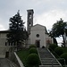 Brè sopra Lugano : Chiesa parrocchiale di Brè dedicata ai Santi Fedele e Simone