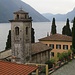 Oria Valsolda : Chiesa di San Sebastiano e casa del Fogazzaro