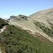 Foto d'archivio del 23.9.2007 con il Passo d'Agario (1552 m) e il Rifugio omonimo.