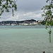 Beim Lido bzw. Verkehrshaus hat man dann den Blick auf Luzern und das Ende des Sees hier.